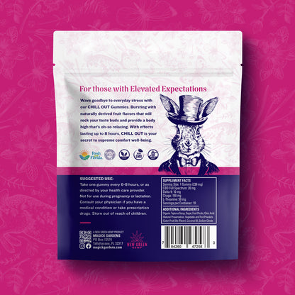 CHILL — Stress Relief Gummies New Green Hemp