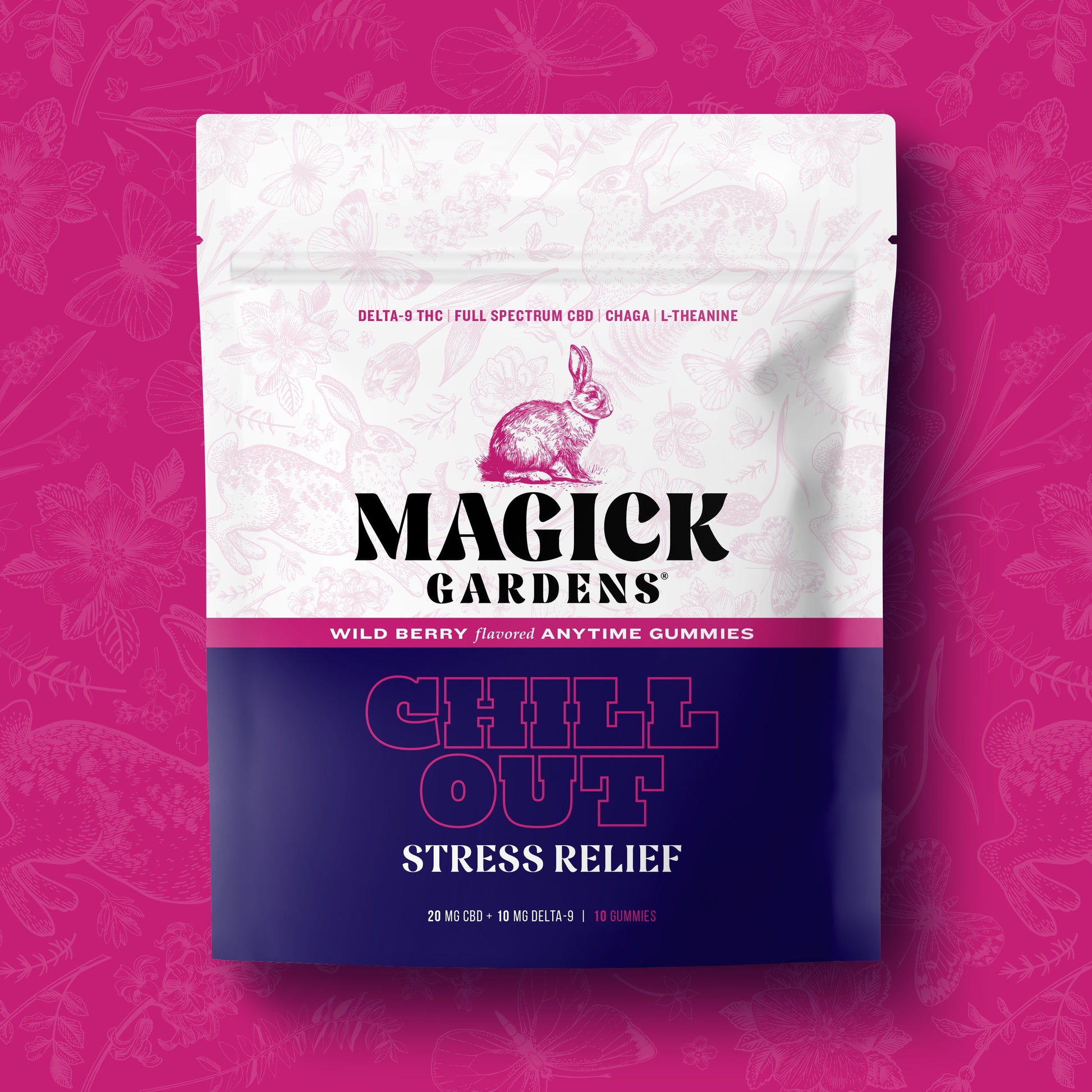 CHILL — Stress Relief Gummies New Green Hemp