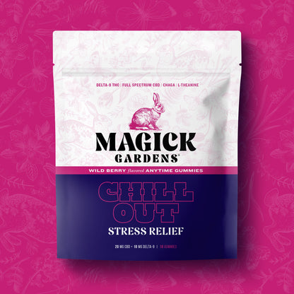 CHILL — Stress Relief Gummies New Green Hemp