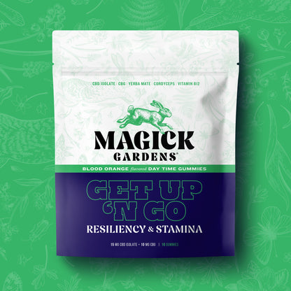 ENERGY — Resiliency & Stamina Daytime Gummies New Green Hemp