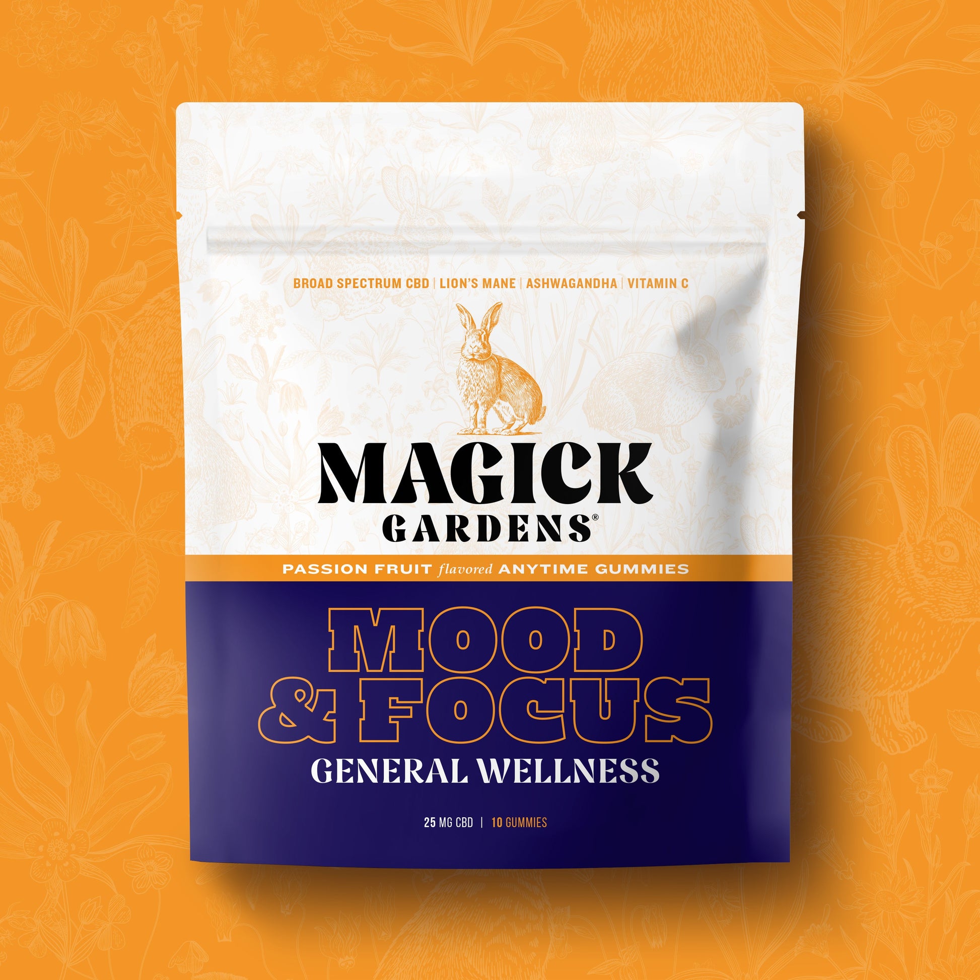 WELLNESS — Mood & Energy Daily Gummies New Green Hemp