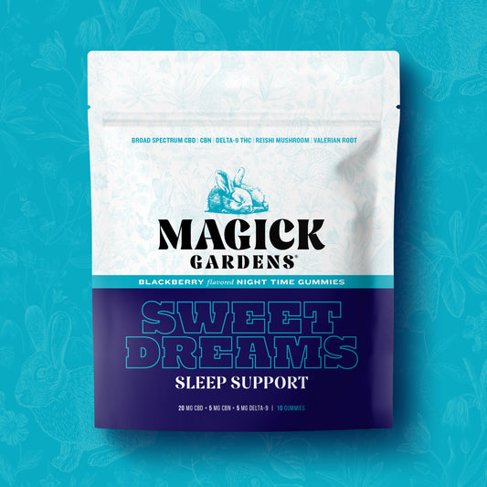 DREAM — Sleep Support Nighttime Gummies New Green Hemp